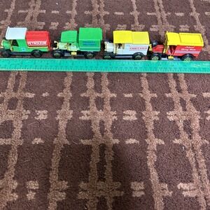 Collector's Set of Four Classic Trucks‎ In Original Boxes